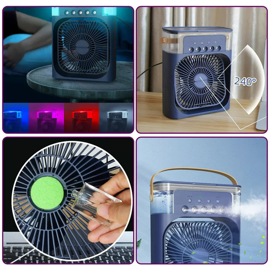 Portable Humidifier Air Cooler