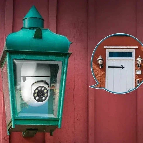 La BulbCam360™️ Original - Cámara de Seguridad Inalámbrica Inteligente para tu Hogar