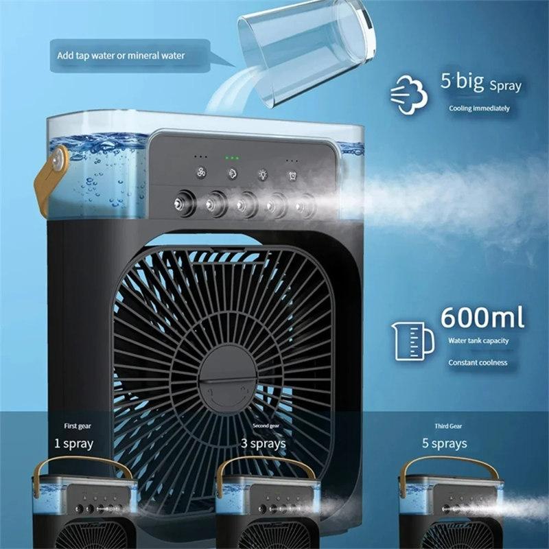 Portable Humidifier Air Cooler
