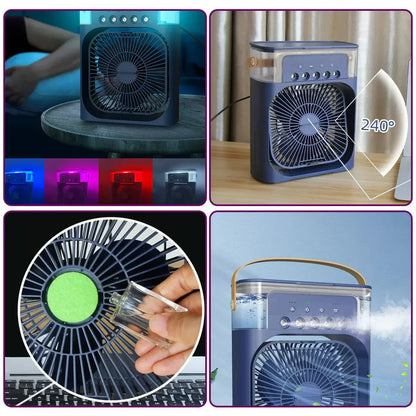 Portable Humidifier Air Cooler